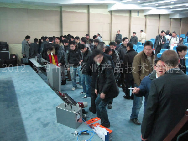 2012年美国斯亚乐产品上海交流会圆满闭幕