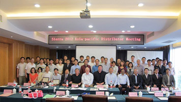 美国斯亚乐仪表公司亚太区高峰会议在金坛召开——上海丝亚荣获2011年度最佳销售奖