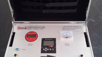 上海丝亚新产品--SY100型比对法标定装置成功应用于国家一流大学——便携式标准表法气体标定装置